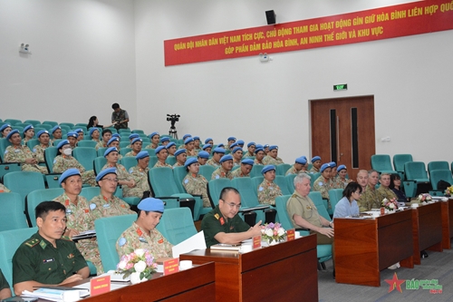 Việt Nam-Australia trao đổi chuyên môn công binh gìn giữ hòa bình Liên hợp quốc